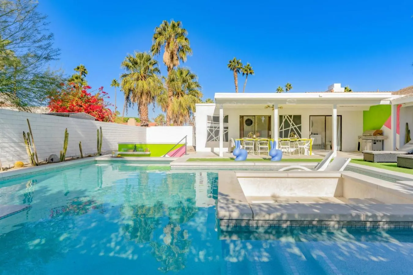 El Cid By Rather Be Properties Palm Springs Holiday home